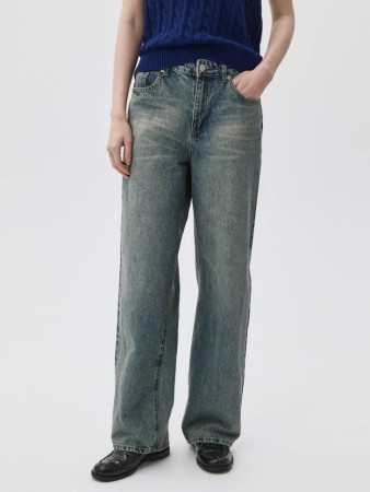 джинсы loose straight фотография