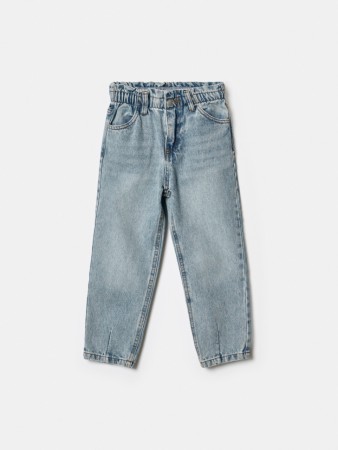 джинсы на резинке для девочек фотография