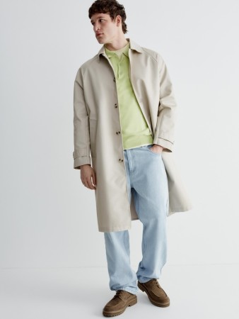 джинсы прямого кроя со средней посадкой - мужская одежда, обувь и аксессуары джинсовая 