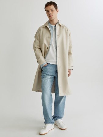 джинсы прямого кроя со средней посадкой - мужские джинсы и брюки из денима 