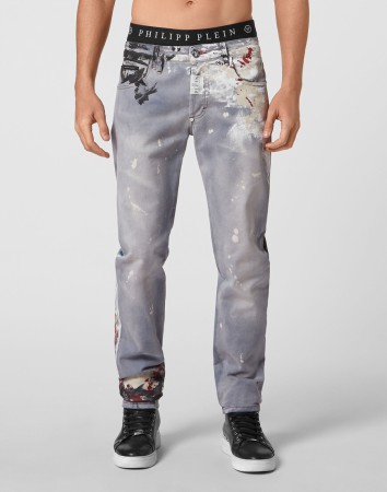 джинсы прямые philipp plein фотография