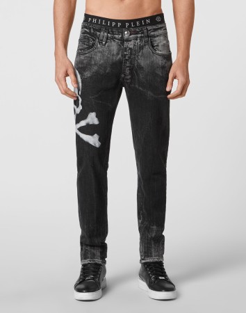 джинсы прямые philipp plein фотография