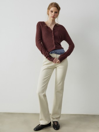 джинсы прямые с низкой посадкой из линейки  young фотография