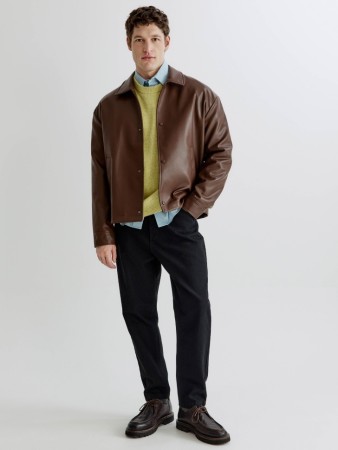 джинсы расслабленного кроя со средней посадкой - мужская одежда джинсовая 