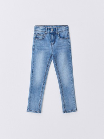 джинсы slim fit для девочек - детские джинсы и брюки