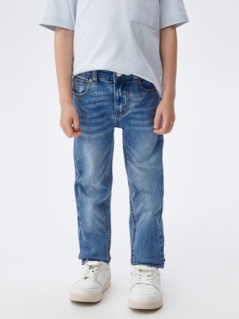 джинсы slim fit для мальчиков - детские джинсы и брюки из денима 