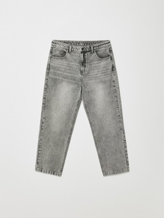 джинсы straight fit со средней посадкой - мужская одежда джинсовая 