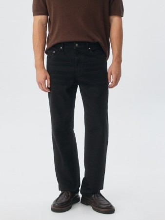 джинсы straight fit со средней посадкой - мужская одежда джинсовая 