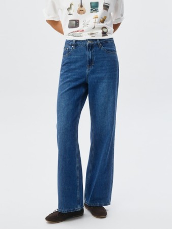 джинсы straight fit фотография