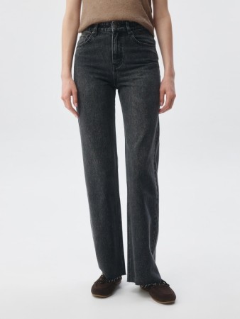 джинсы straight fit - женская одежда джинсовая 