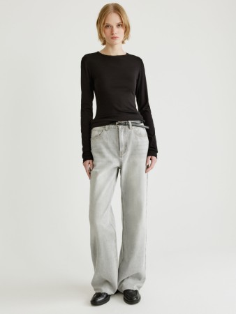 джинсы straight фотография