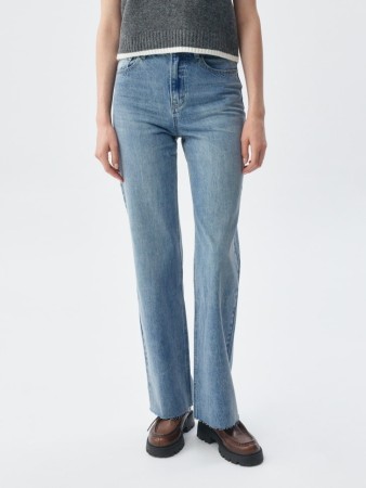 джинсы straight фотография