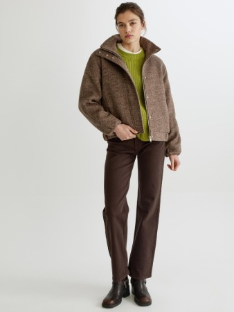 джинсы straight - женские джинсы на высокой посадке 