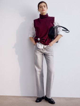 джинсы straight фотография