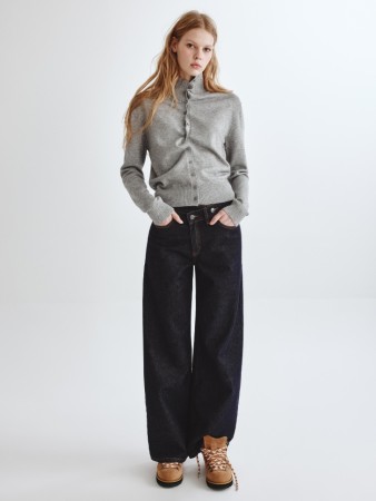 джинсы wide leg из линейки  young фотография