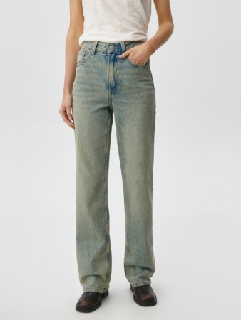 джинсы wide leg tall фотография