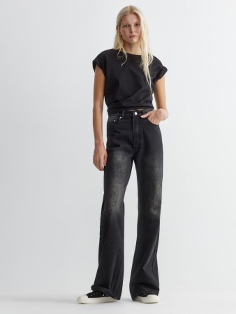 джинсы wide leg tall фотография