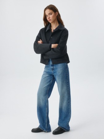 джинсы wide leg tall фотография