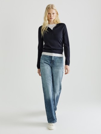 джинсы wide leg tall фотография