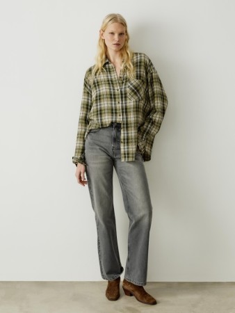 джинсы wide leg tall фотография