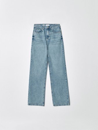 джинсы wide leg tall фотография