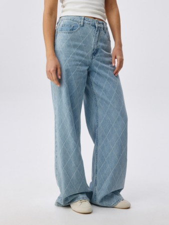 джинсы wide leg фотография