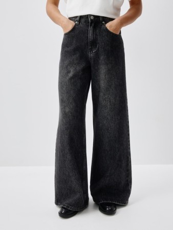 джинсы wide leg фотография