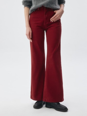 джинсы wide leg фотография