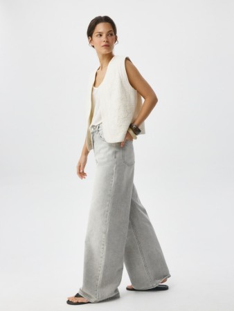 джинсы wide leg фотография