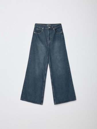 джинсы wide leg фотография