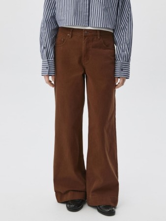 джинсы wide leg - женские джинсы для взрослых 