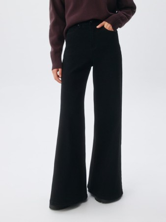 джинсы wide leg фотография