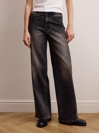 джинсы wide leg фотография