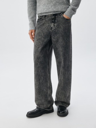 джинсы wide leg фотография