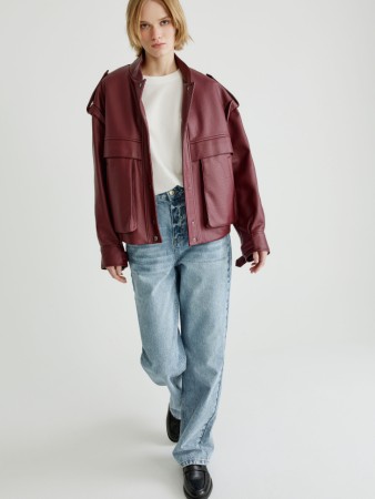 джинсы wide leg фотография