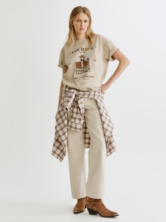 джинсы wide leg - женские джинсы для взрослых 