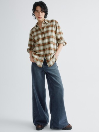 джинсы wide leg фотография