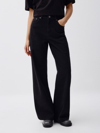 джинсы wide leg фотография