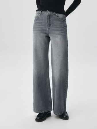 джинсы wide leg фотография