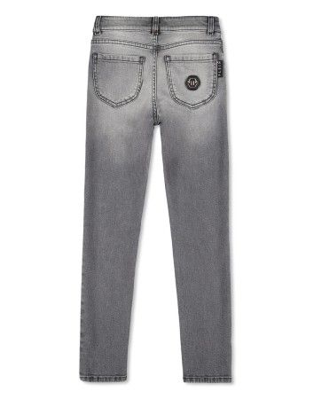 джинсы зауженные philipp plein фотография