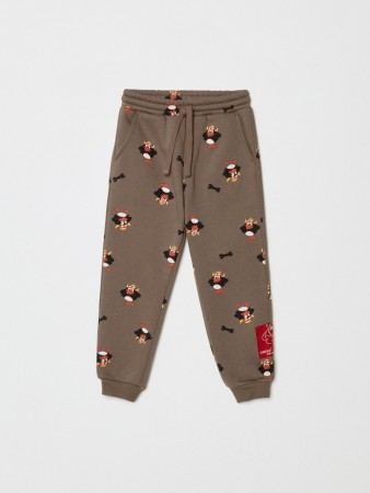 джоггеры для мальчиков с принтом  x смешарики фотография