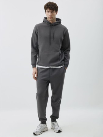 джоггеры из футера с начесом - брюки и бриджи из футера 