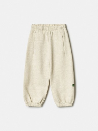 джоггеры оверсайз детские - джоггеры из футера 