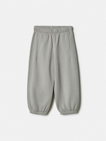 джоггеры оверсайз детские - джоггеры из футера 