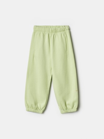 джоггеры оверсайз детские - джоггеры из футера 