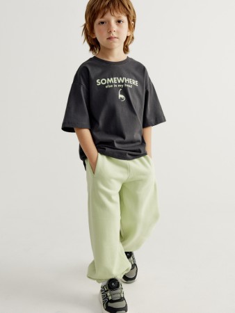 джоггеры оверсайз детские фотография