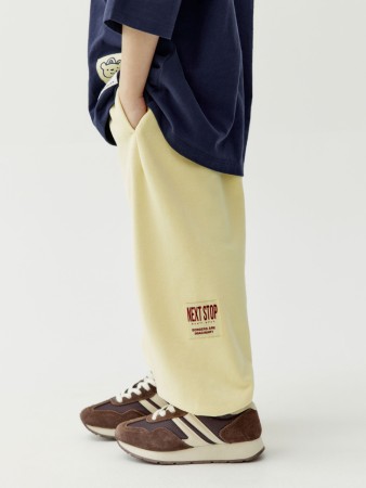 джоггеры оверсайз для детей - детская одежда российская 