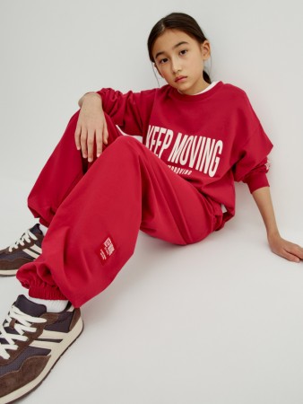 джоггеры оверсайз для девочек - детская одежда, обувь и аксессуары