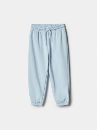 джоггеры с баской для девочек - джоггеры из футера 
