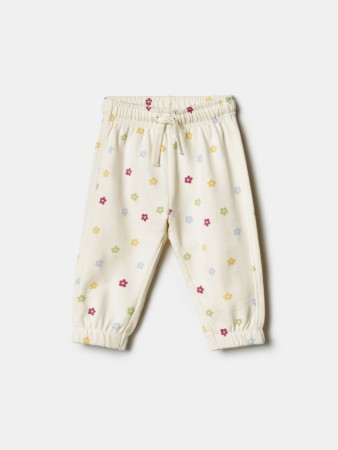 джоггеры с принтом для малышей - джоггеры из футера 